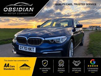 BMW 5 Series 2.0 530e 9.2kWh SE Auto Euro 6 (s/s) 4dr