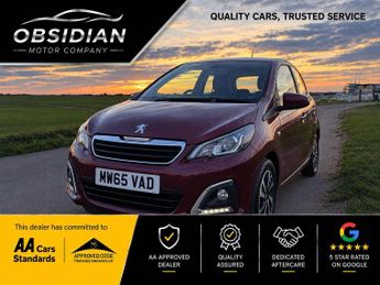Peugeot 108 1.0 Active Euro 6 5dr