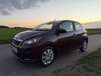 Peugeot 108 1.0 Active Euro 6 5dr