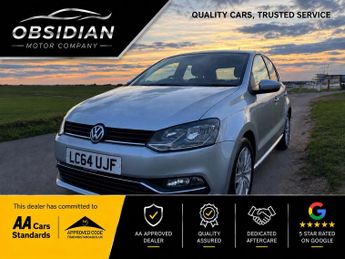 Volkswagen Polo 1.2 TSI BlueMotion Tech SE DSG Euro 6 (s/s) 5dr