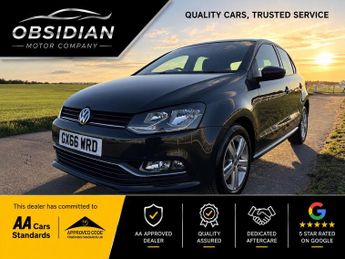 Volkswagen Polo 1.0 BlueMotion Tech Match Euro 6 (s/s) 5dr