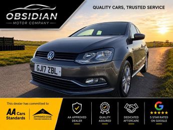 Volkswagen Polo 1.0 BlueMotion Tech Match Edition Euro 6 (s/s) 5dr