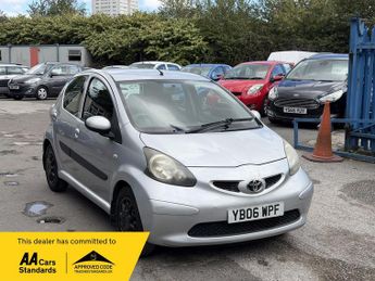 Toyota AYGO 1.0 VVT-i + MultiMode Euro 4 5dr