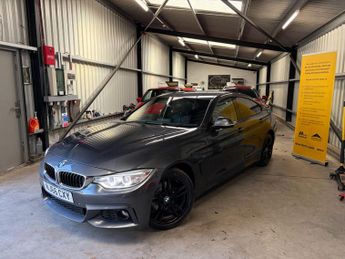 BMW 4 Series 2.0 420d M Sport Euro 6 (s/s) 5dr