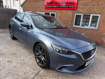 Mazda 6 2.2 SKYACTIV-D Sport Nav Auto Euro 6 (s/s) 4dr