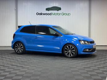 Volkswagen Polo 1.2 TSI BlueMotion Tech SE Design Euro 6 (s/s) 3dr
