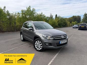 Volkswagen Tiguan 2.0 TDI BlueMotion Tech Match DSG 4WD Euro 5 (s/s) 5dr