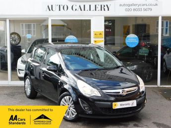 Vauxhall Corsa 1.2 16V Excite Euro 5 5dr (A/C)