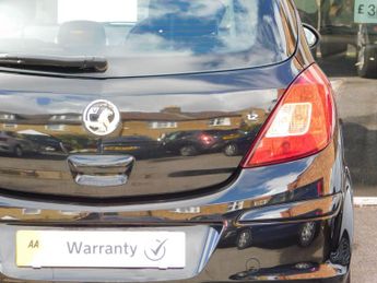 Vauxhall Corsa 1.2 16V Excite Euro 5 5dr (A/C)