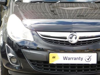 Vauxhall Corsa 1.2 16V Excite Euro 5 5dr (A/C)
