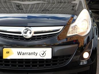 Vauxhall Corsa 1.2 16V Excite Euro 5 5dr (A/C)