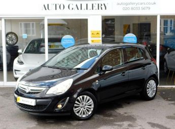 Vauxhall Corsa 1.2 16V Excite Euro 5 5dr (A/C)