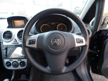 Vauxhall Corsa 1.2 16V Excite Euro 5 5dr (A/C)