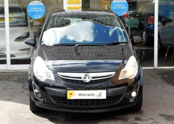 Vauxhall Corsa 1.2 16V Excite Euro 5 5dr (A/C)