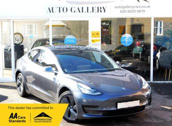Tesla Model 3 Standard Range Plus Auto RWD 4dr