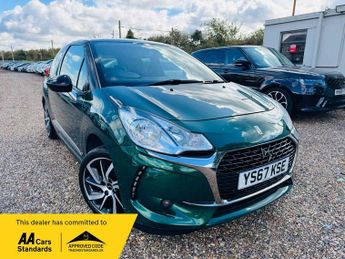 DS 3 1.2 PureTech Connected Chic Euro 6 3dr