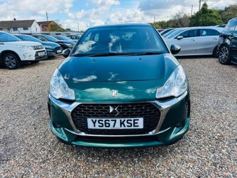 DS AUTOMOBILES DS 3 1.2 PureTech Connected Chic Euro 6 3dr