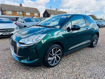 DS AUTOMOBILES DS 3 1.2 PureTech Connected Chic Euro 6 3dr