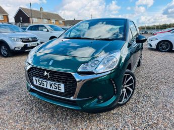 DS AUTOMOBILES DS 3 1.2 PureTech Connected Chic Euro 6 3dr