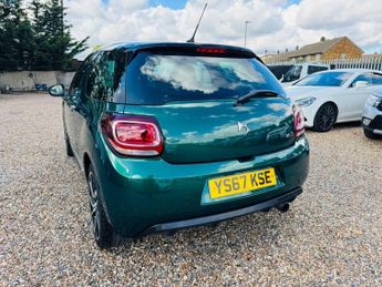 DS AUTOMOBILES DS 3 1.2 PureTech Connected Chic Euro 6 3dr