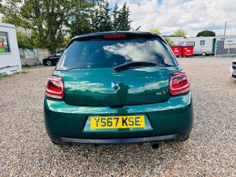 DS AUTOMOBILES DS 3 1.2 PureTech Connected Chic Euro 6 3dr