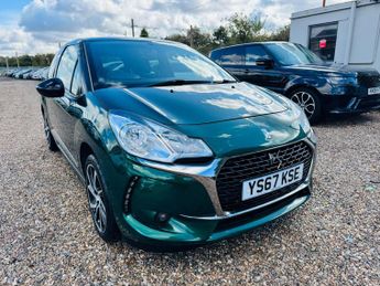 DS AUTOMOBILES DS 3 1.2 PureTech Connected Chic Euro 6 3dr