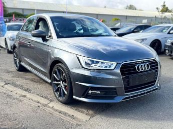 Audi A1 1.6 TDI S line Sportback Euro 6 (s/s) 5dr