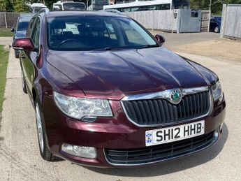 Skoda Superb 2.0 TDI SE Euro 5 5dr