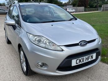 Ford Fiesta 1.4 Zetec 5dr