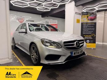 Mercedes E Class 2.1 E220 CDI AMG Sport G-Tronic+ Euro 5 (s/s) 4dr
