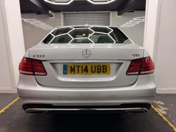 Mercedes-Benz E Class 2.1 E220 CDI AMG Sport G-Tronic+ Euro 5 (s/s) 4dr