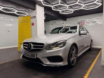 Mercedes-Benz E Class 2.1 E220 CDI AMG Sport G-Tronic+ Euro 5 (s/s) 4dr