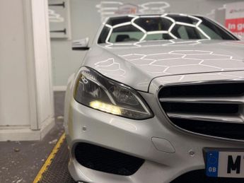Mercedes-Benz E Class 2.1 E220 CDI AMG Sport G-Tronic+ Euro 5 (s/s) 4dr