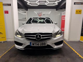 Mercedes-Benz E Class 2.1 E220 CDI AMG Sport G-Tronic+ Euro 5 (s/s) 4dr