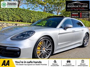 Porsche Panamera 4.0T V8 Turbo Sport Turismo PDK 4WD Euro 6 (s/s) 5dr