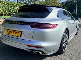 Porsche Panamera 4.0T V8 Turbo Sport Turismo PDK 4WD Euro 6 (s/s) 5dr