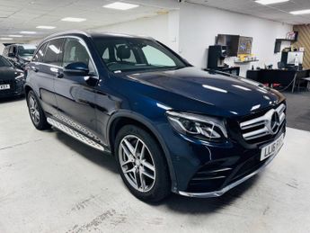 Mercedes GLC 2.1 GLC250d AMG Line G-Tronic 4MATIC Euro 6 (s/s) 5dr
