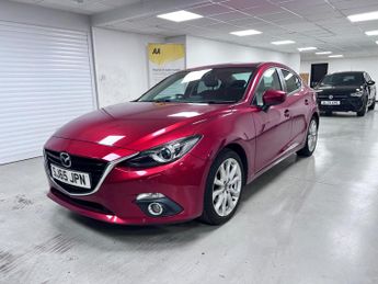 Mazda 3 2.0 SKYACTIV-G Sport Nav Fastback Auto Euro 5 (s/s) 4dr