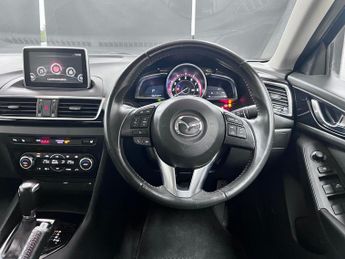 Mazda Mazda3 2.0 SKYACTIV-G Sport Nav Fastback Auto Euro 5 (s/s) 4dr