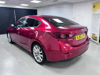 Mazda Mazda3 2.0 SKYACTIV-G Sport Nav Fastback Auto Euro 5 (s/s) 4dr