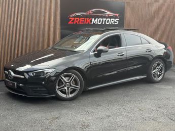 Mercedes CLA 1.3 CLA180 AMG Line (Premium Plus 2) Coupe 7G-DCT Euro 6 (s/s) 4