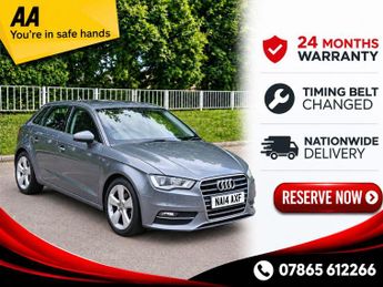 Audi A3 1.6 TDI Sport Sportback Euro 5 (s/s) 5dr