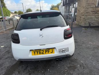 Citroen DS3 1.6 e-HDi Airdream DSport Plus Euro 5 (s/s) 3dr