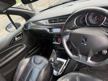 Citroen DS3 1.6 e-HDi Airdream DSport Plus Euro 5 (s/s) 3dr