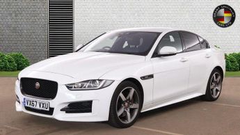 JAGUAR XE 2.0i R-Sport Saloon 4dr Petrol Auto Euro 6 (s/s) (250 ps)