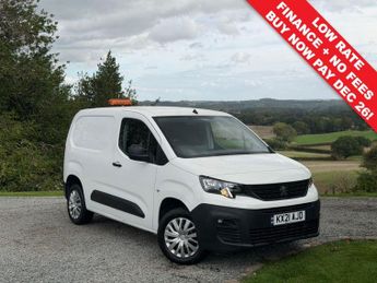 Peugeot Partner 1.5 BlueHDi 1000 Professional Standard Panel Van 5dr Diesel Manu