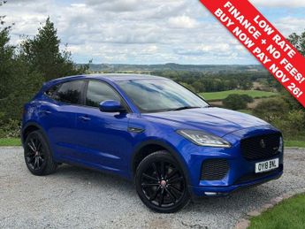 Jaguar E-PACE 2.0 D240 R-Dynamic HSE SUV 5dr Diesel Auto AWD Euro 6 (s/s) (240