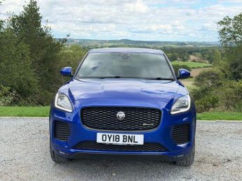 JAGUAR E-PACE 2.0 D240 R-Dynamic HSE SUV 5dr Diesel Auto AWD Euro 6 (s/s) (240