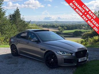 Jaguar XE 2.0d R-Sport Saloon 4dr Diesel Auto Euro 6 (s/s) (180 ps)