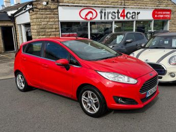 Ford Fiesta 1.0T EcoBoost Zetec Euro 5 (s/s) 5dr